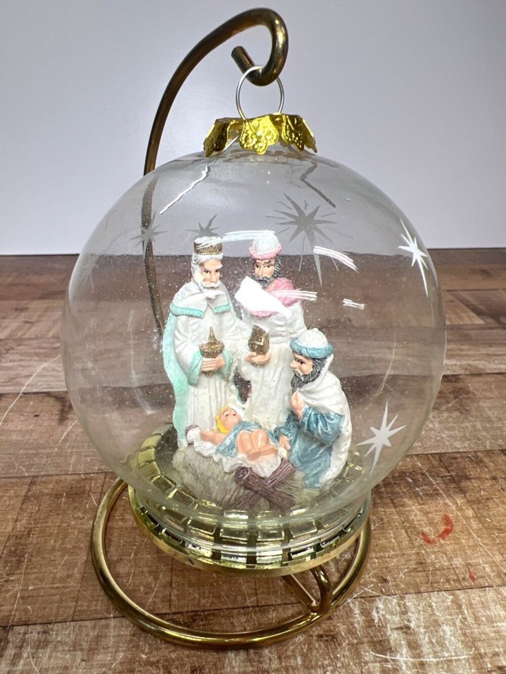 House Of Lloyd Christmas Around The World Three Kings Ornament With Stand